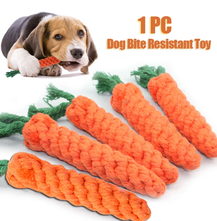 Tough Braided Dog Toy
